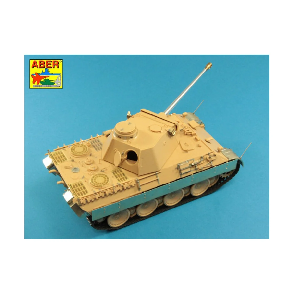 Pz.Kpfw. V Ausf.D ( i.Kfz.171) Panther - Aber Models 35 K27