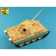 Pz.Kpfw. V Ausf.D ( i.Kfz.171) Panther, 1/35 - Aber Models 35 K27 Pz.Kpfw. V Ausf.D ( i.Kfz.171) Panther, 1/35 - Aber Models 35 K27