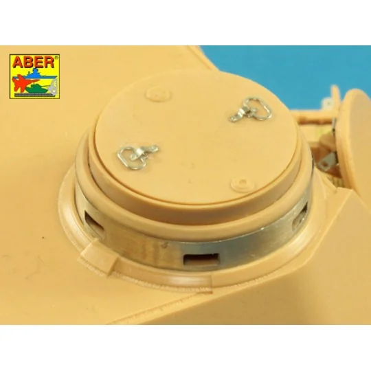 Pz.Kpfw. V Ausf.D ( i.Kfz.171) Panther - Aber Models 35 K27