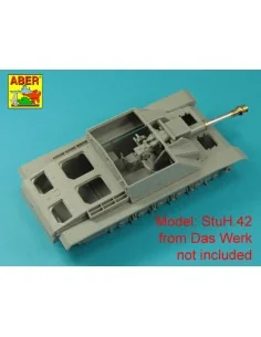 Germ. 10, 5 cm L/28 Barrel for StuH 42 early, 1/35 - Aber Models 35... 2
