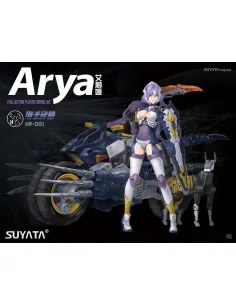 ARYA -THE HUNTERS POEM - SUYATA HP-001