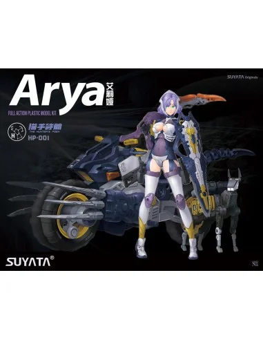 ARYA -THE HUNTERS POEM - SUYATA HP-001