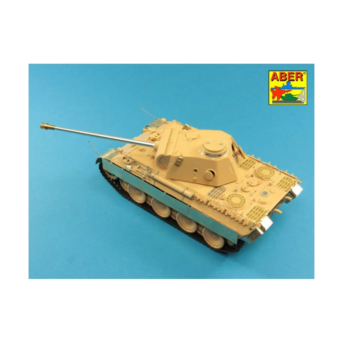 Pz.Kpfw. V Ausf.D ( i.Kfz.171) Panther, 1/35 - Aber Models 35 K27 Pz.Kpfw. V Ausf.D ( i.Kfz.171) Panther, 1/35 - Aber Models 35 K27