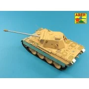 Pz.Kpfw. V Ausf.D ( i.Kfz.171) Panther - Aber Models 35 K27