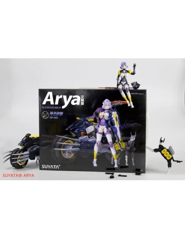 ARYA -THE HUNTERS POEM - SUYATA HP-001