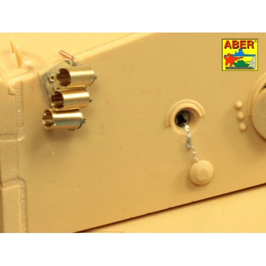 Pz.Kpfw. V Ausf.D ( i.Kfz.171) Panther - Aber Models 35 K27