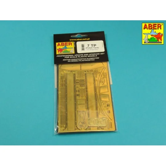 7 TP (Polish Tank), 1/35 - Aber Models 35001 7 TP (Polish Tank), 1/35 - Aber Models 35001