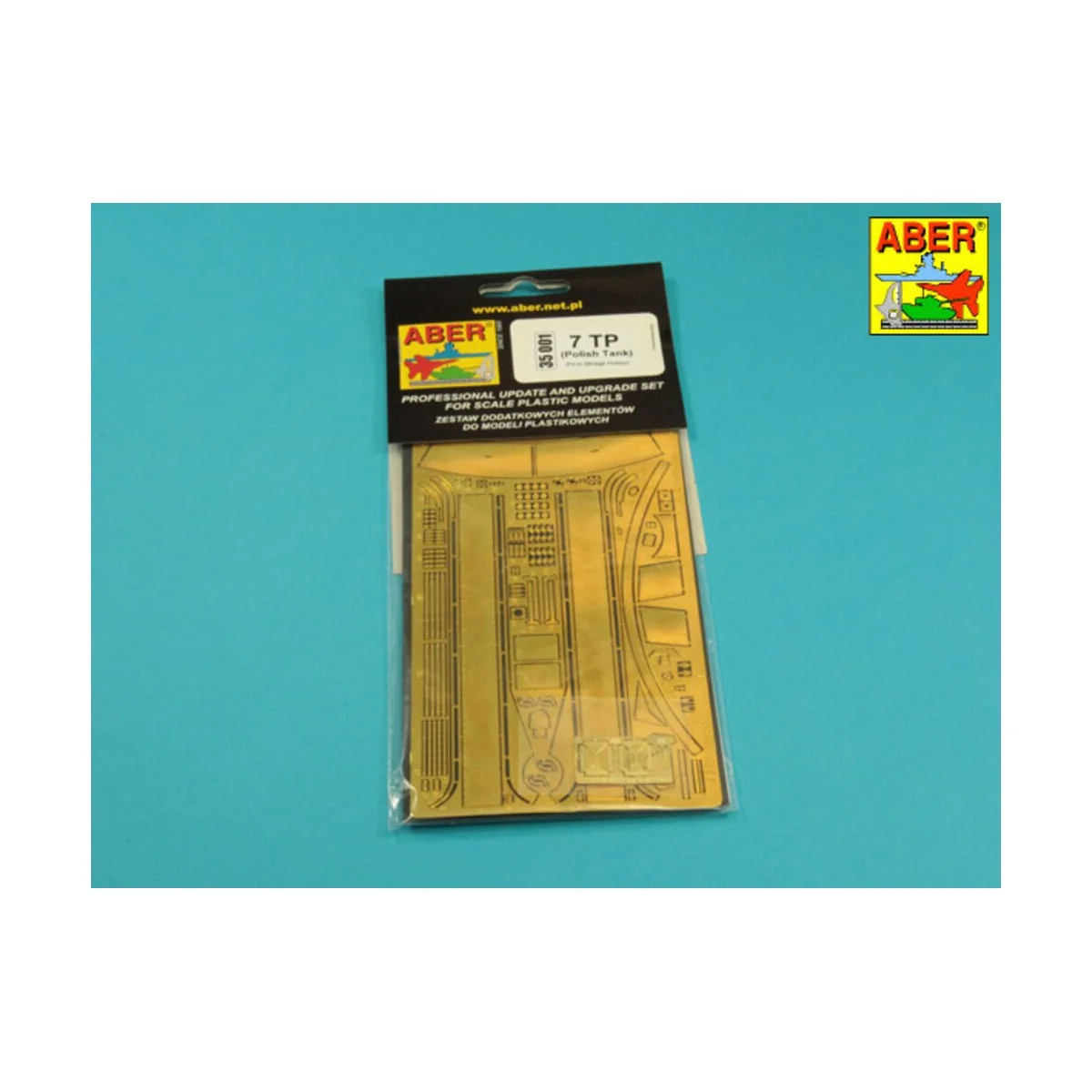 7 TP (Polish Tank), 1/35 - Aber Models 35001 7 TP (Polish Tank), 1/35 - Aber Models 35001