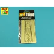 Fenders for 7-TP. Vickers, T-26, 7CP, 1/35 - Aber Models 35 001X