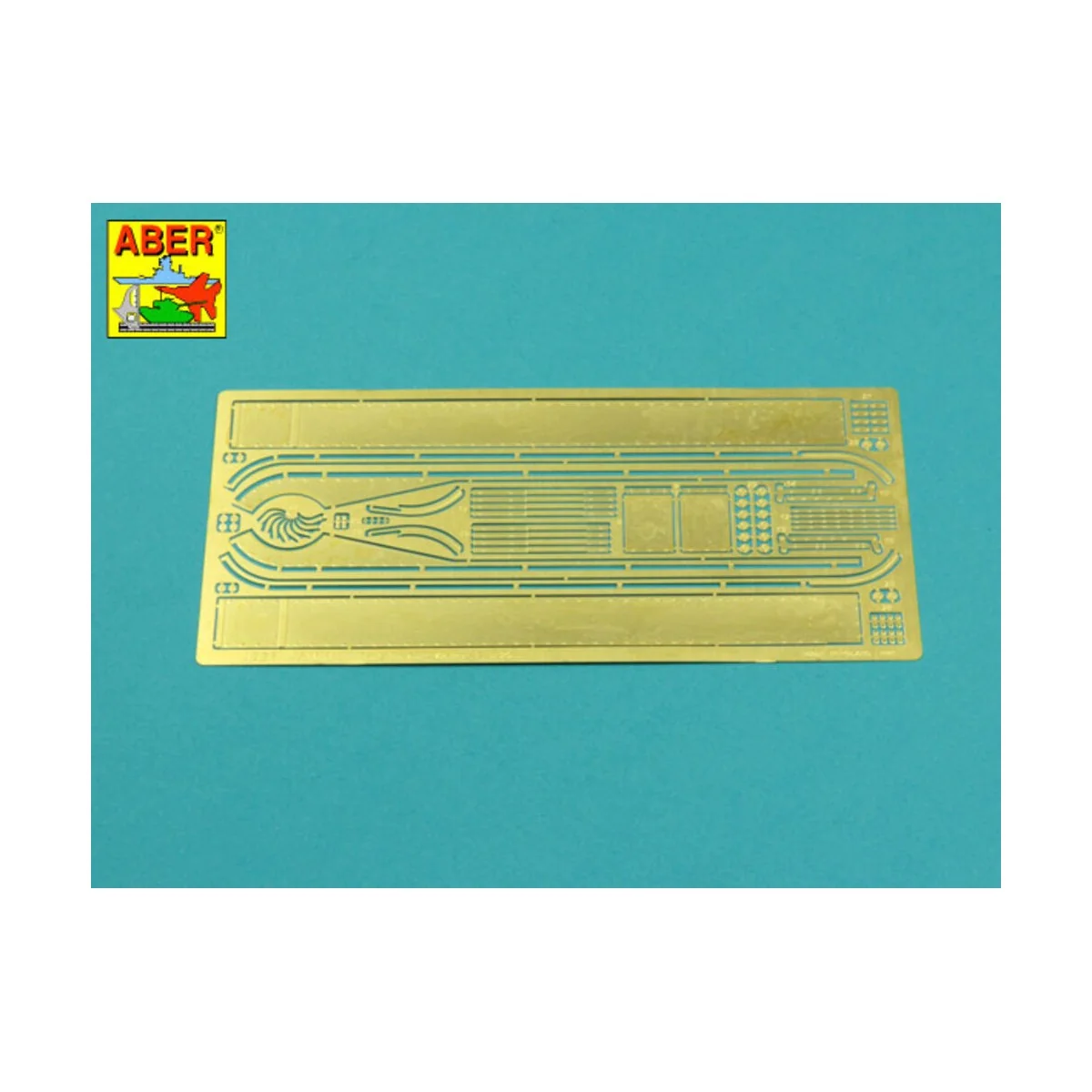 Fenders for 7-TP. Vickers, T-26, 7CP, 1/35 - Aber Models 35 001X