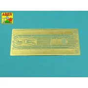 Fenders for 7-TP. Vickers, T-26, 7CP, 1/35 - Aber Models 35 001X