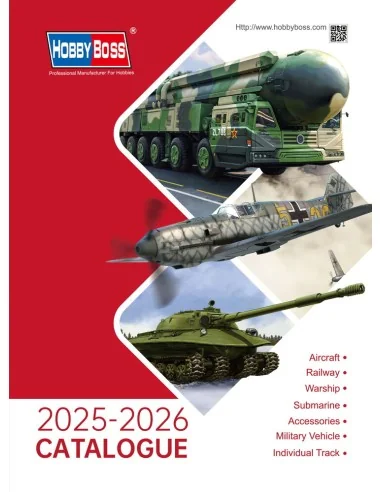Hobby Boss Katalog 2025-2026 - Hobby Boss 80000