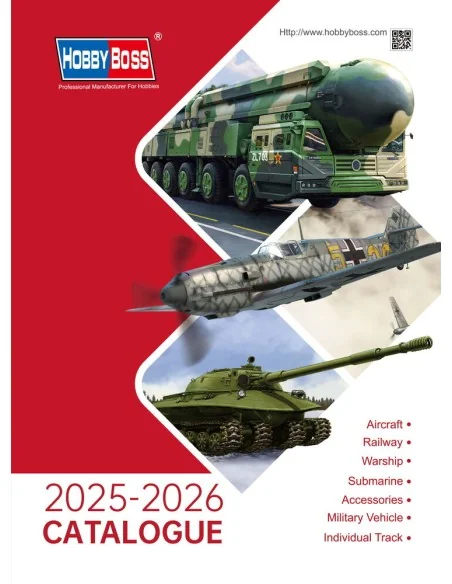 Hobby Boss Katalog 2025-2026 - Hobby Boss 80000