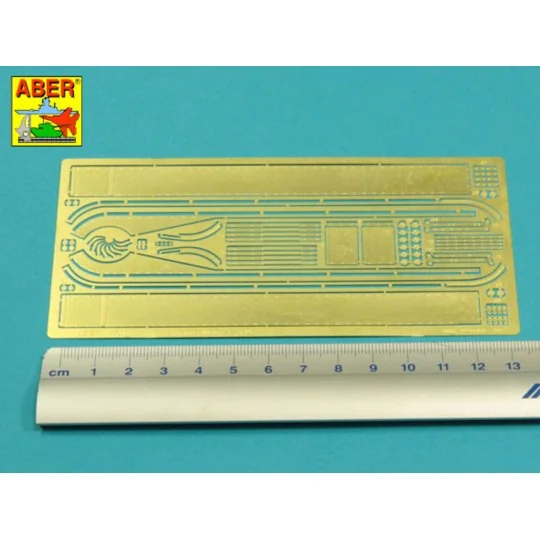 Fenders for 7-TP. Vickers, T-26, 7CP, 1/35 - Aber Models 35 001X