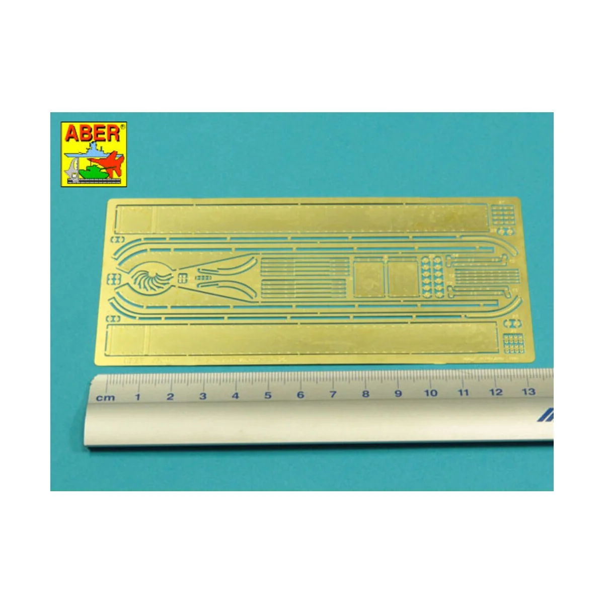 Fenders for 7-TP. Vickers, T-26, 7CP, 1/35 - Aber Models 35 001X