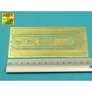 Fenders for 7-TP. Vickers, T-26, 7CP - Aber Models 35 001X