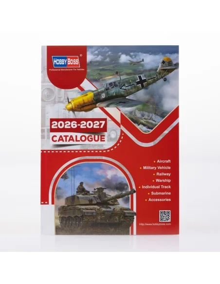Hobby Boss Katalog 2026-2027 - Hobby Boss 2026-2027