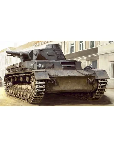 German Panzerkampfwagen IV Ausf C, 1/35 - Hobby Boss 80130