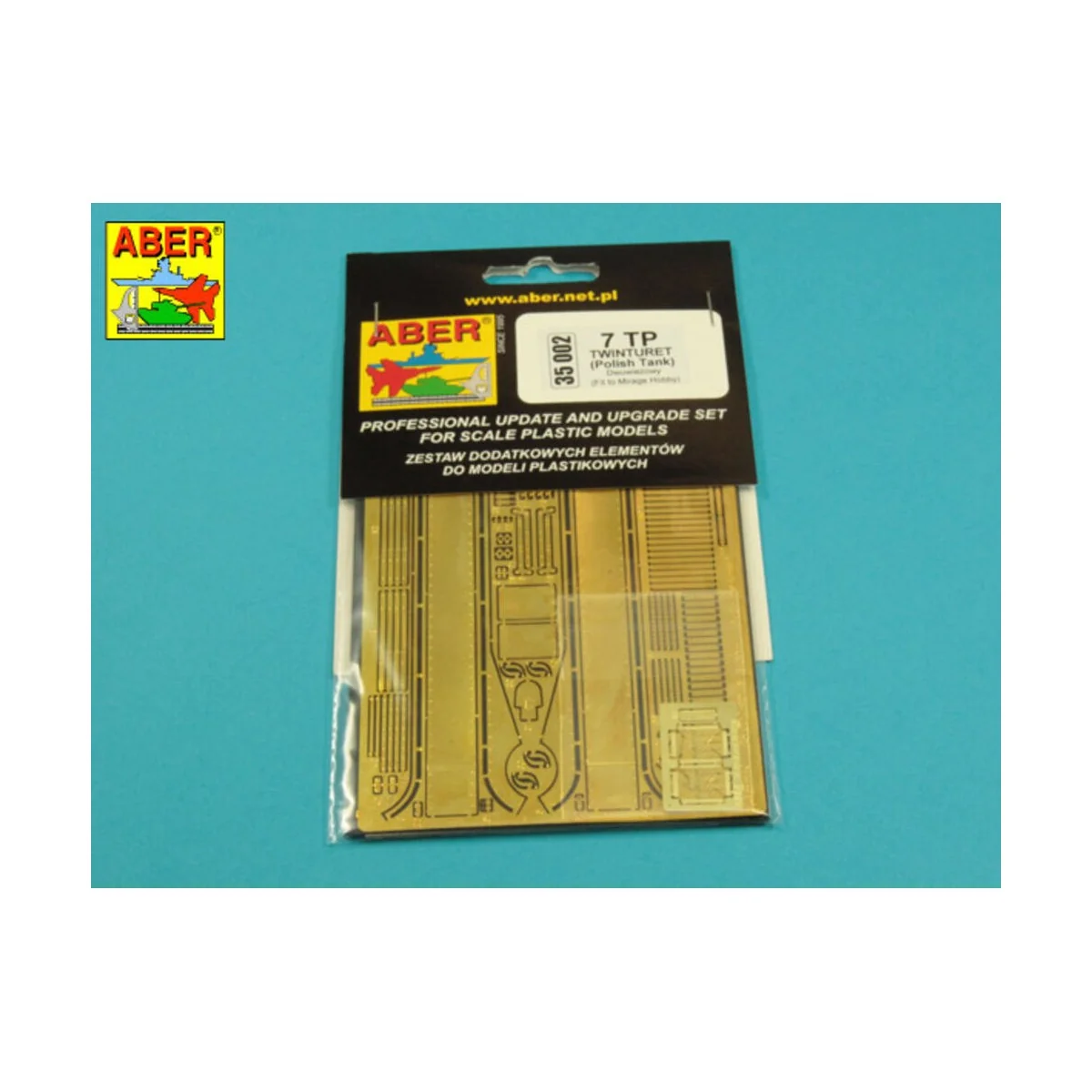 7 TP (Polish Tank - twinturet), 1/35 - Aber Models 35002 7 TP (Polish Tank - twinturet), 1/35 - Aber Models 35002