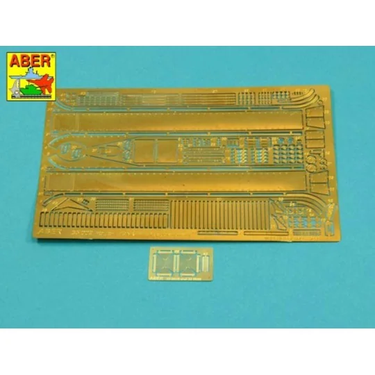 7 TP (Polish Tank - twinturet) - Aber Models 35002