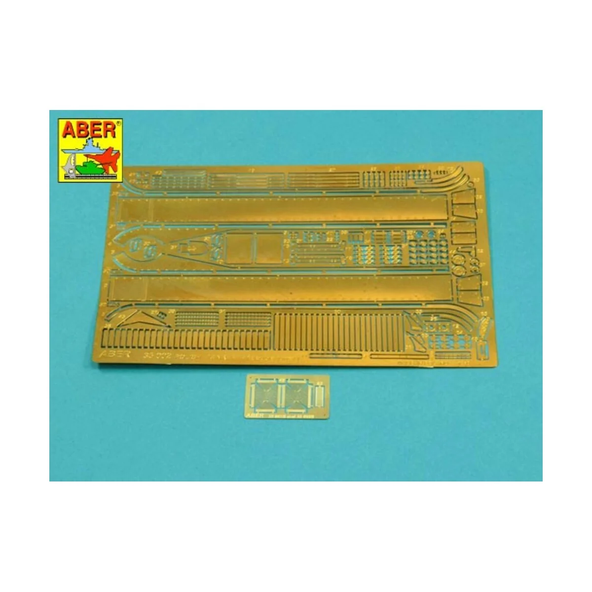 7 TP (Polish Tank - twinturet) - Aber Models 35002