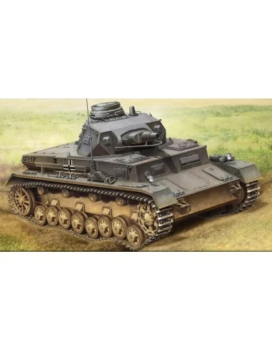 German Panzerkampfwagen IV Ausf B, 1/35 - Hobby Boss 80131