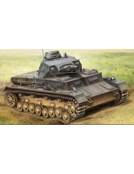 German Panzerkampfwagen IV Ausf B, 1/35 - Hobby Boss 80131