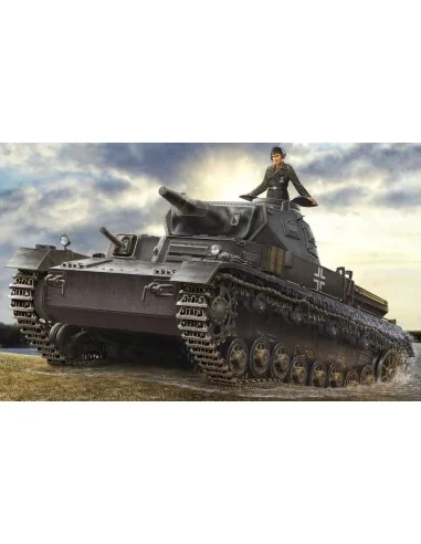 German Panzerkampfwagen IV Ausf D/TAUCH, 1/35 - Hobby Boss 80132