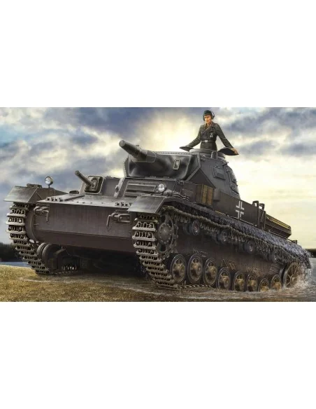 German Panzerkampfwagen IV Ausf D/TAUCH, 1/35 - Hobby Boss 80132