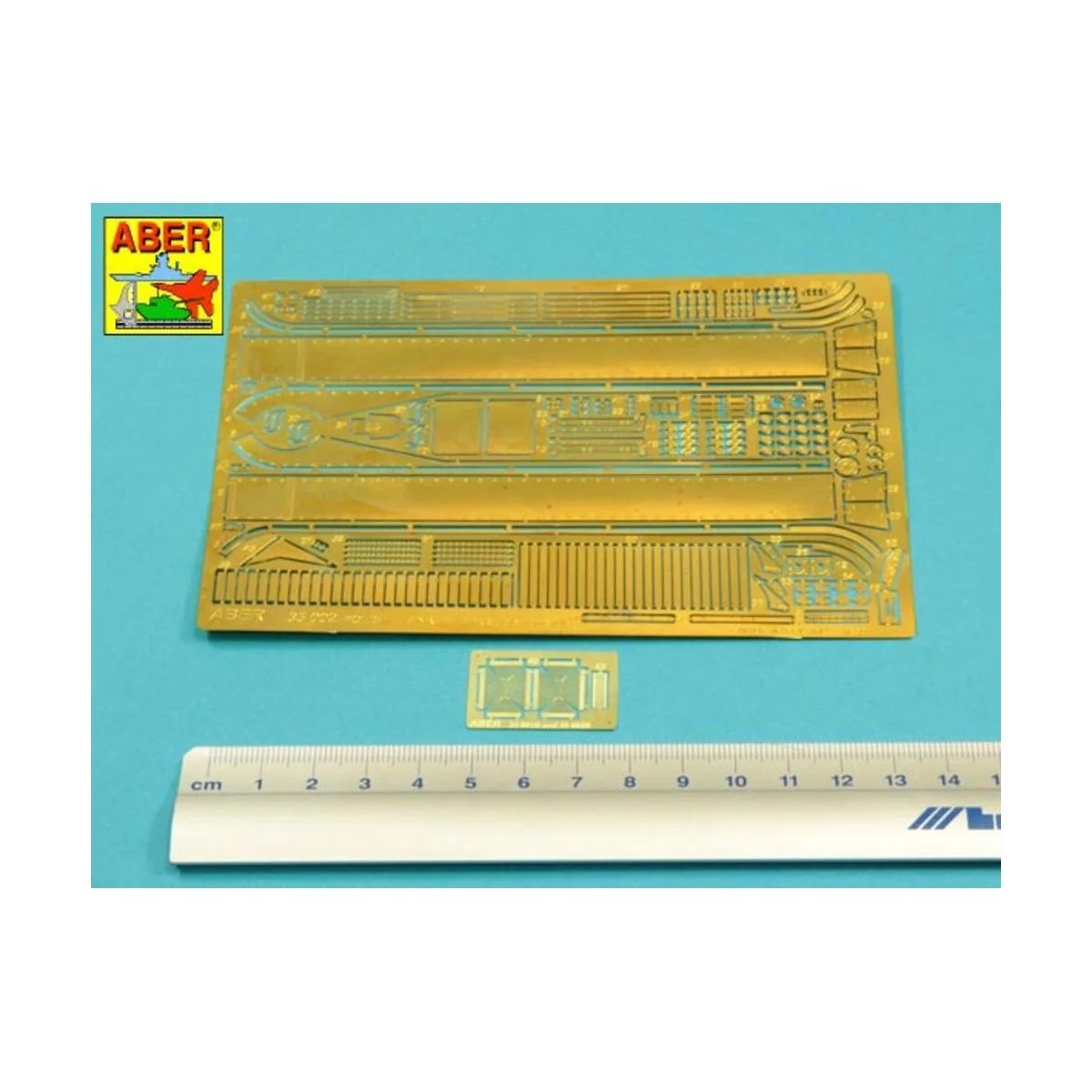 7 TP (Polish Tank - twinturet) - Aber Models 35002