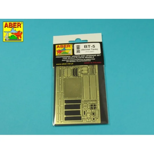 BT-5 (soviet tank), 1/35 - Aber Models 35003