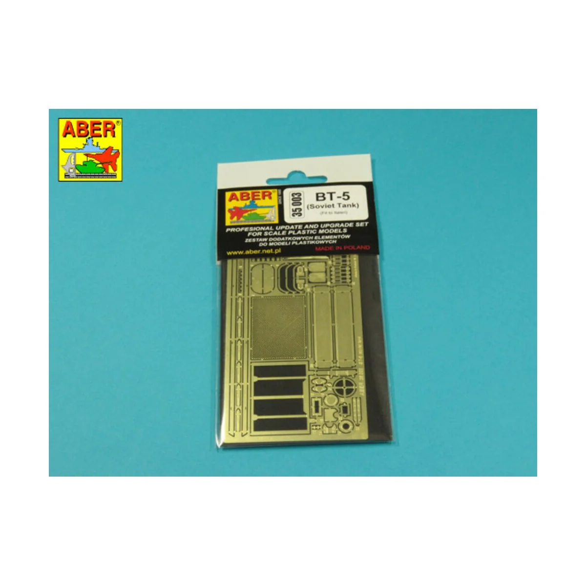 BT-5 (soviet tank), 1/35 - Aber Models 35003