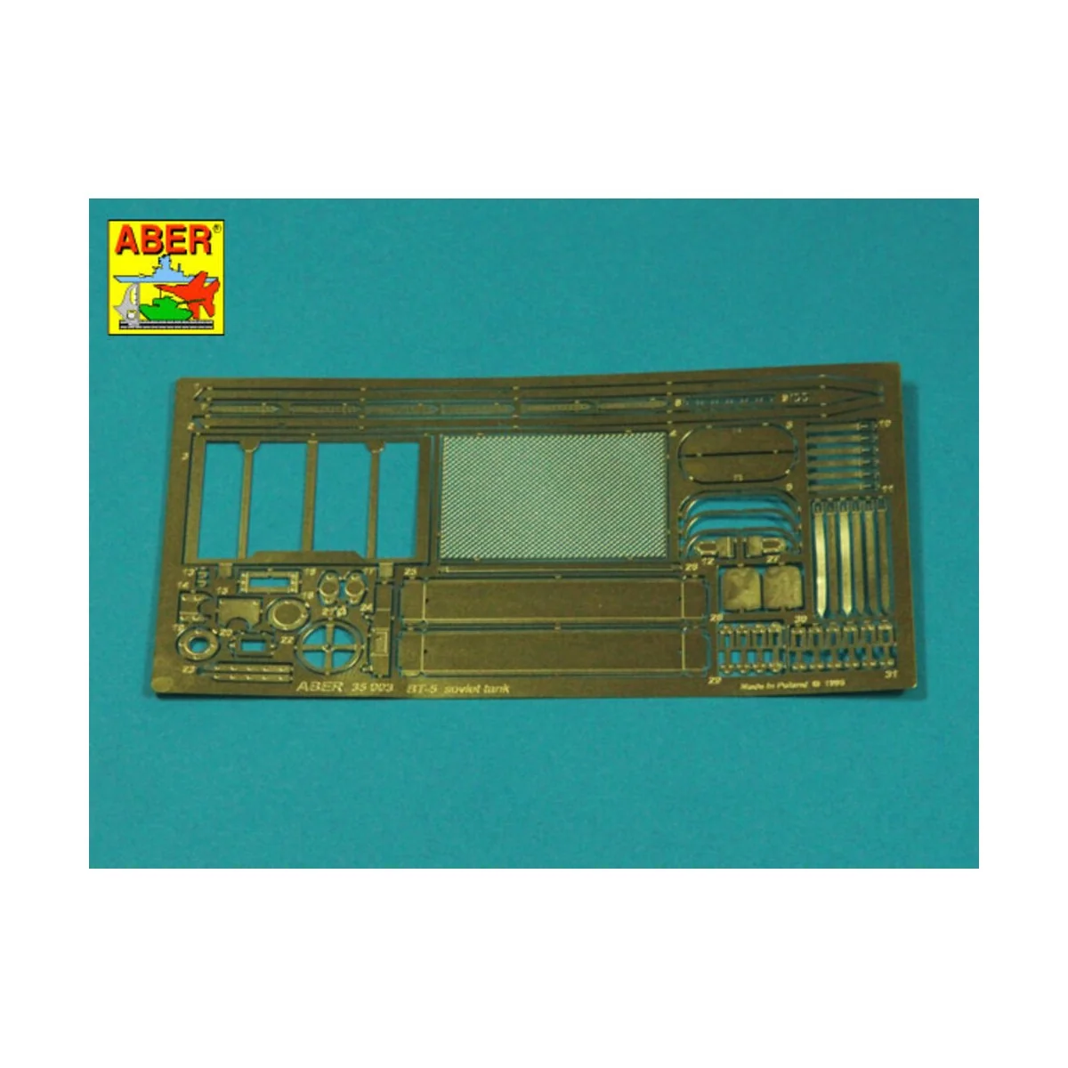 BT-5 (soviet tank), 1/35 - Aber Models 35003
