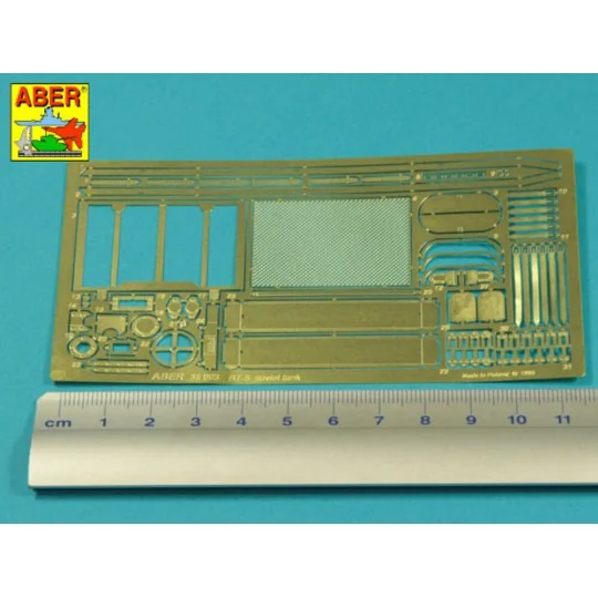 BT-5 (soviet tank), 1/35 - Aber Models 35003