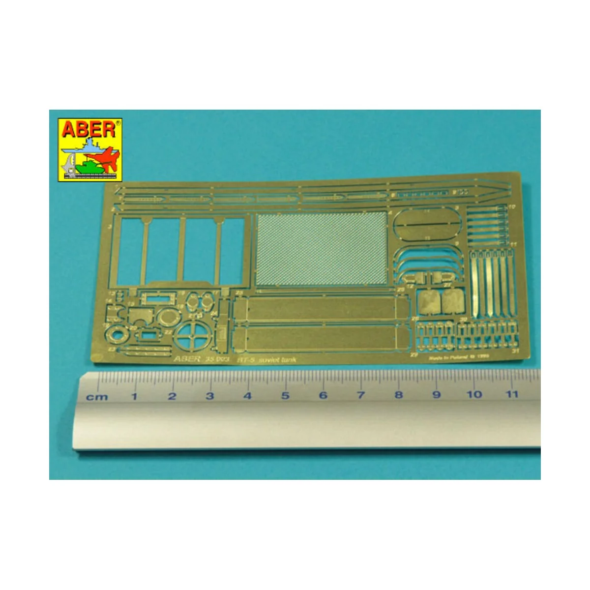 BT-5 (soviet tank) - Aber Models 35003