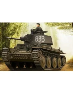 German Panzer Kpfw.38(t) Ausf.E/F, 1/35 - Hobby Boss 80136