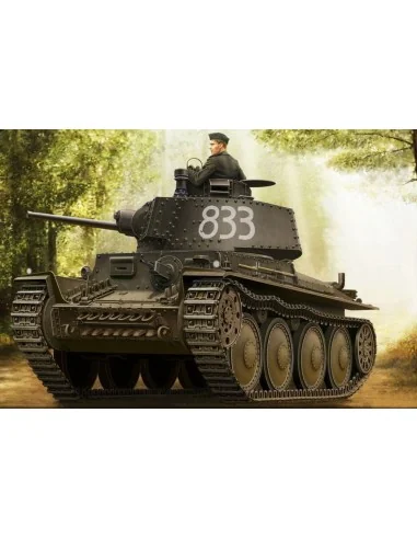 [NO_DESC] German Panzer Kpfw.38(t) Ausf.E/F, 1/35 - Hobby Boss 80136