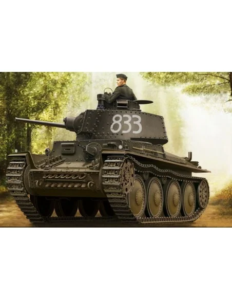 German Panzer Kpfw.38(t) Ausf.E/F, 1/35 - Hobby Boss 80136