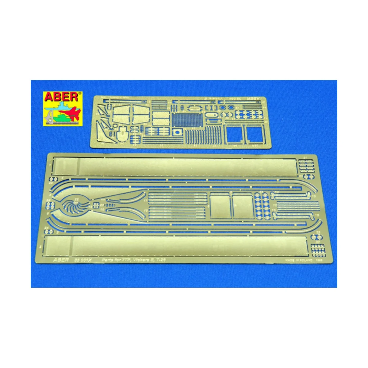 Vickers E, 1/35 - Aber Models 35004 Vickers E, 1/35 - Aber Models 35004