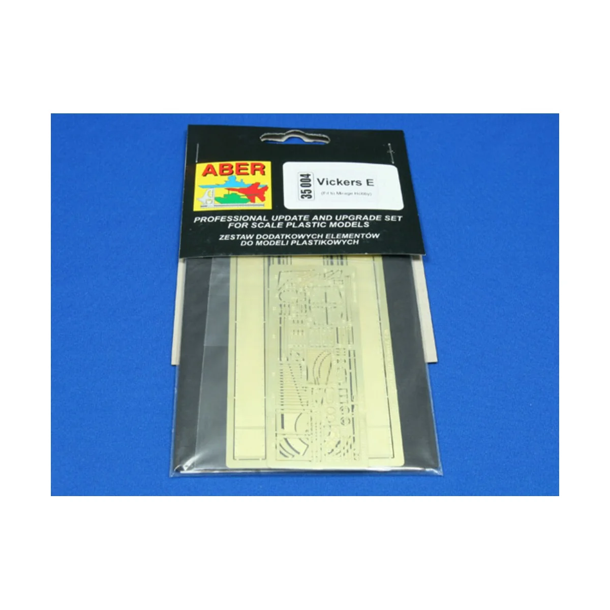 Vickers E, 1/35 - Aber Models 35004 Vickers E, 1/35 - Aber Models 35004