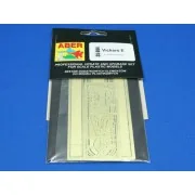Vickers E, 1/35 - Aber Models 35004 Vickers E, 1/35 - Aber Models 35004