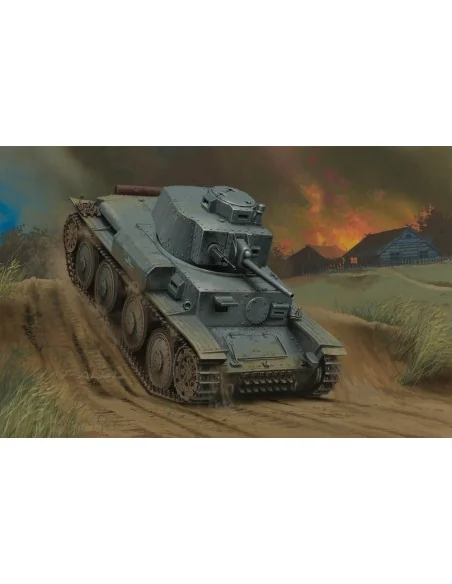 German Panzer Kpfw:38(t) Ausf.G, 1/35 - Hobby Boss 80137