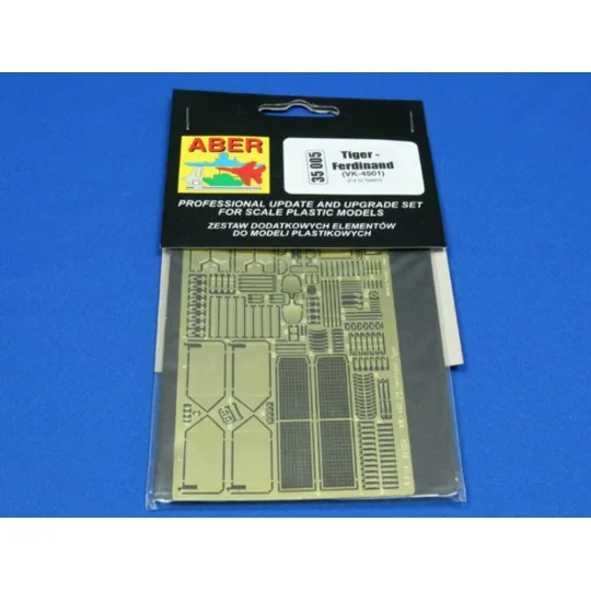 Tiger-Ferdinand, 1/35 - Aber Models 35005