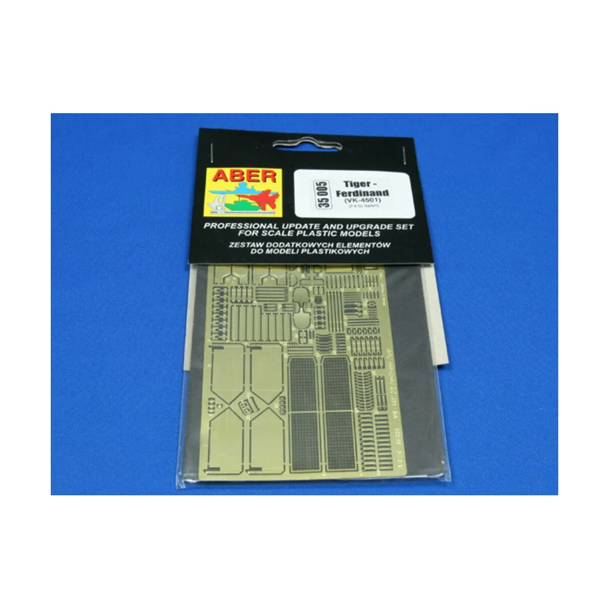 Tiger-Ferdinand, 1/35 - Aber Models 35005