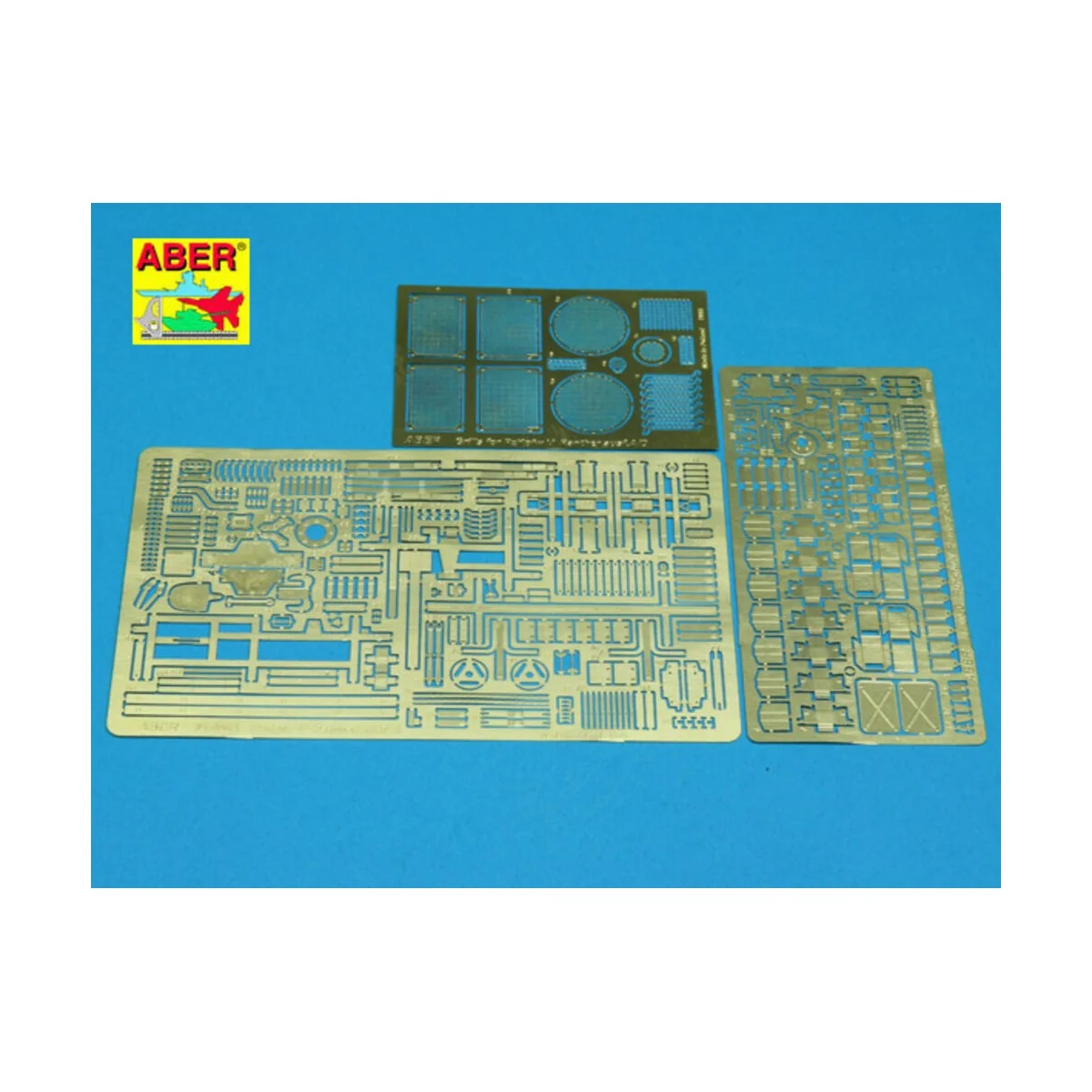 Panther Ausf.A, 1/35 - Aber Models 35006 Panther Ausf.A, 1/35 - Aber Models 35006