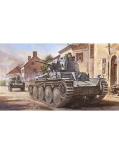 German Pz.Kpfw. /Pz.BfWg 38(t) Ausf.B, 1/35 - Hobby Boss 80138
