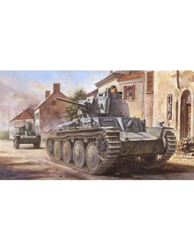 [NO_DESC] German Pz.Kpfw. /Pz.BfWg 38(t) Ausf.B, 1/35 - Hobby Boss ...