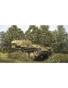 German 2cm Flak 38 Pz.Kpfw.38 (t), 1/35 - Hobby Boss 80140