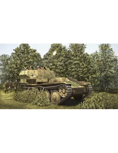 German 2cm Flak 38 Pz.Kpfw.38 (t), 1/35 - Hobby Boss 80140