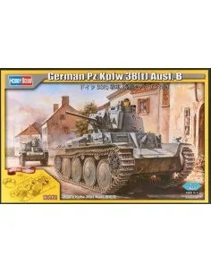 German Panzer Kpfw.38(t) Ausf.B, 1/35 - Hobby Boss 80141
